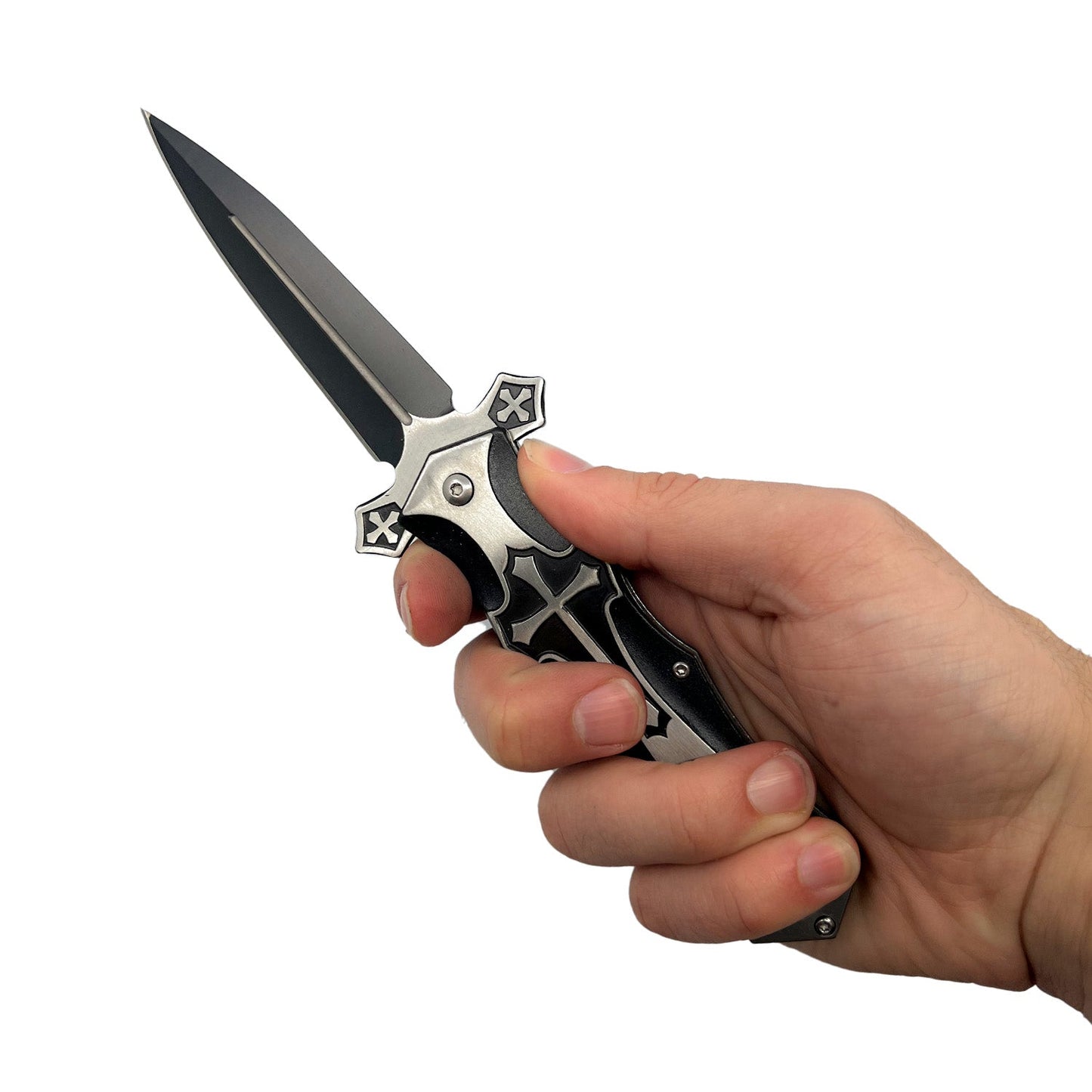 Spring Assisted Knight Knife