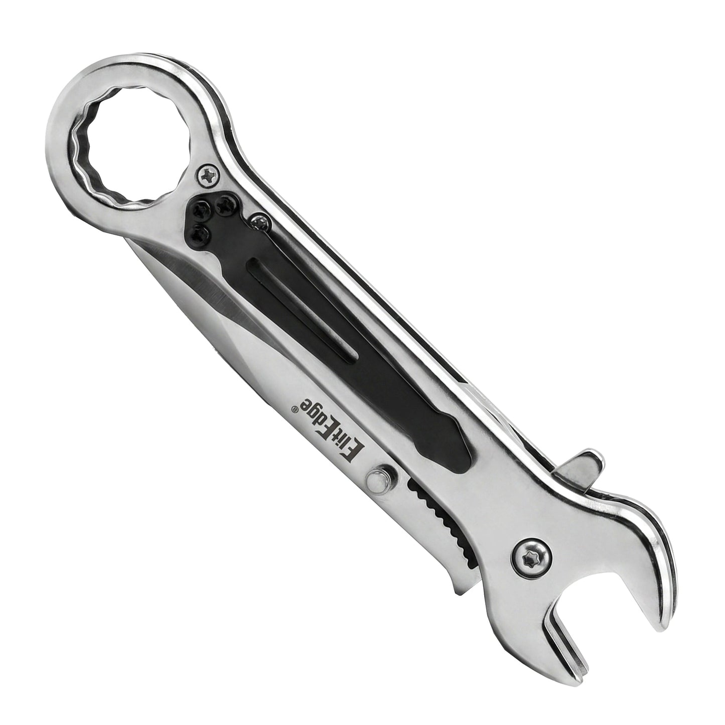 7.5" Spring Assisted Knife with 14mm Wrench