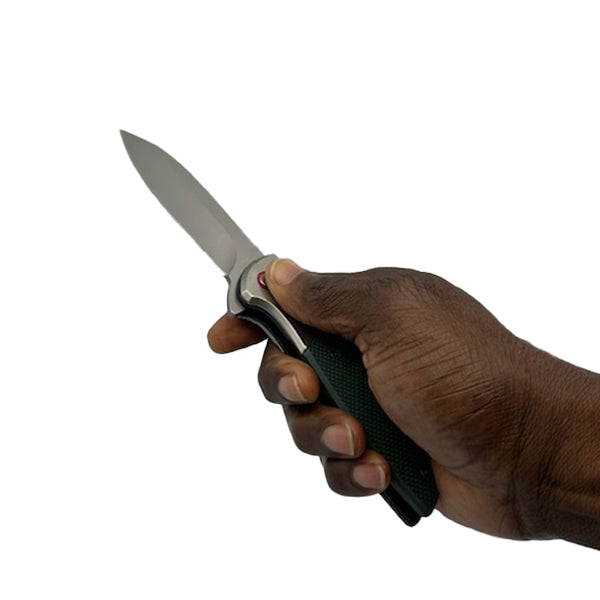 3.75" Spring Assisted Knife With Drop Point Blade