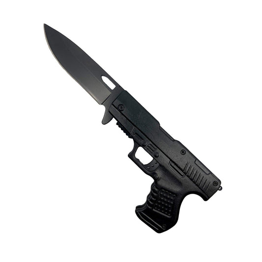 ElitEdge Spring Assisted Gun  Knife  Knife Spring Assisted Gun  Knife