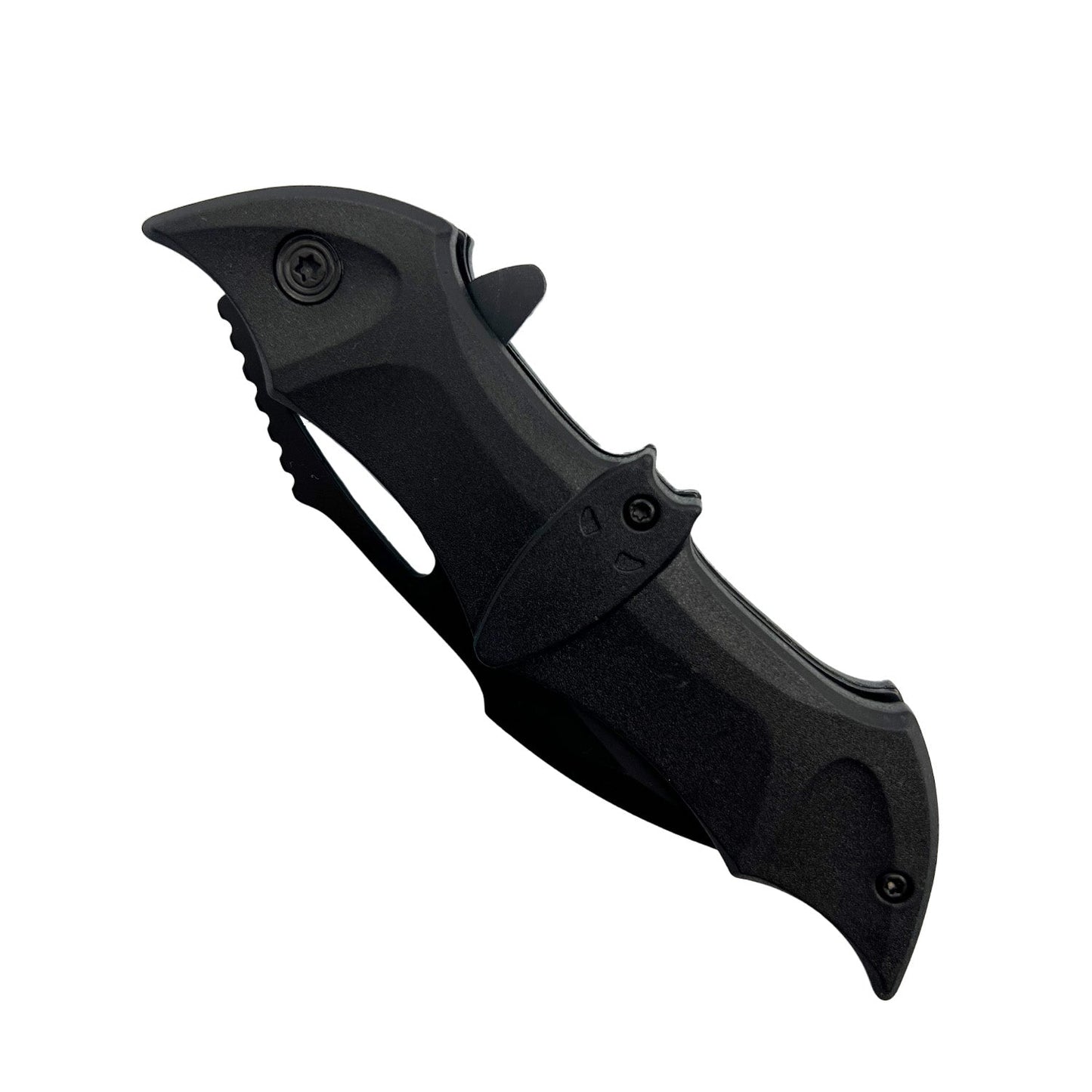Spring Assisted Bat Knife With ABS Handle