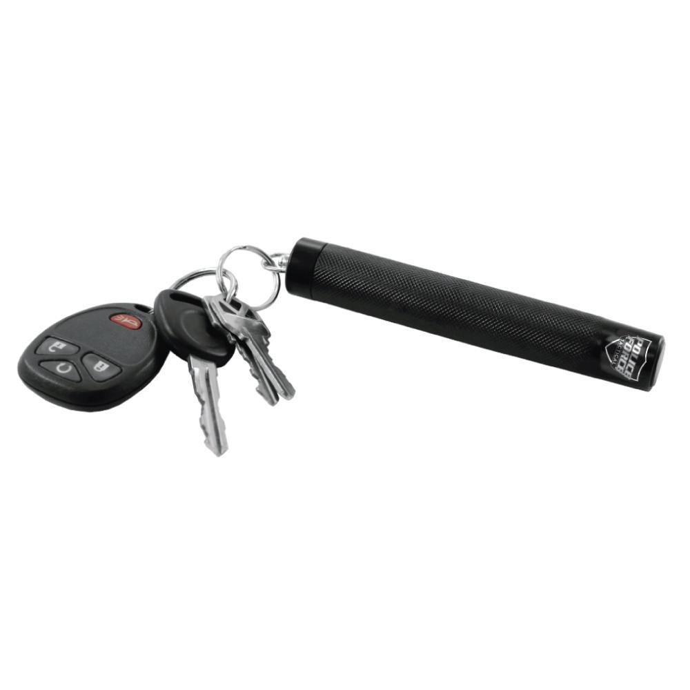 12" Expandable Steel Baton w/ Keyring - Cutting Edge Products Inc