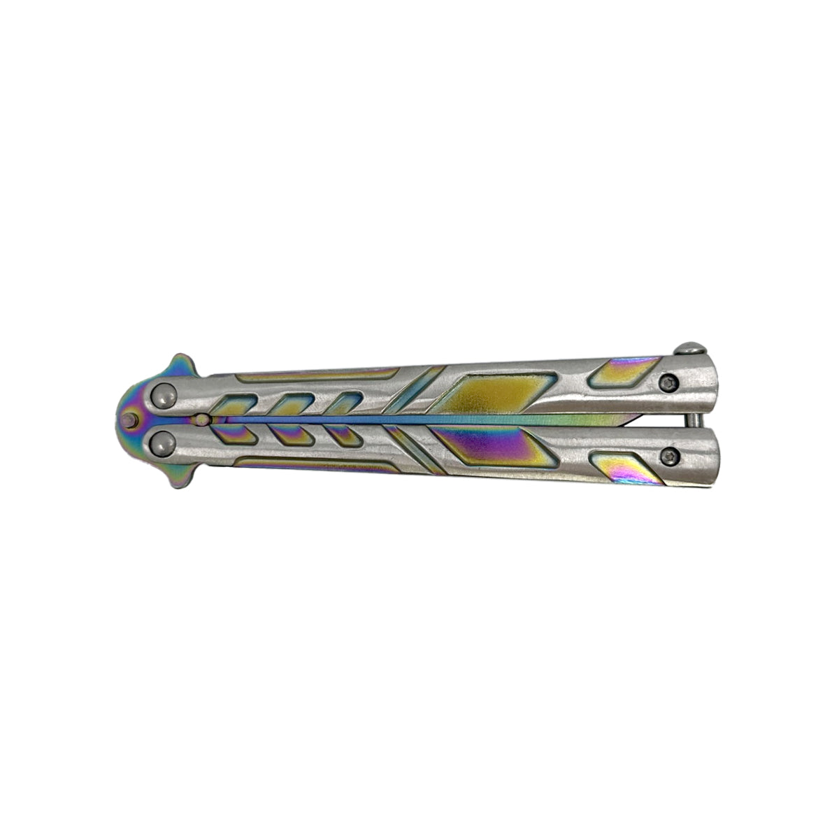 -- 5.25" Butterfly Knife Butterfly Knife 25" Butterfly Knife