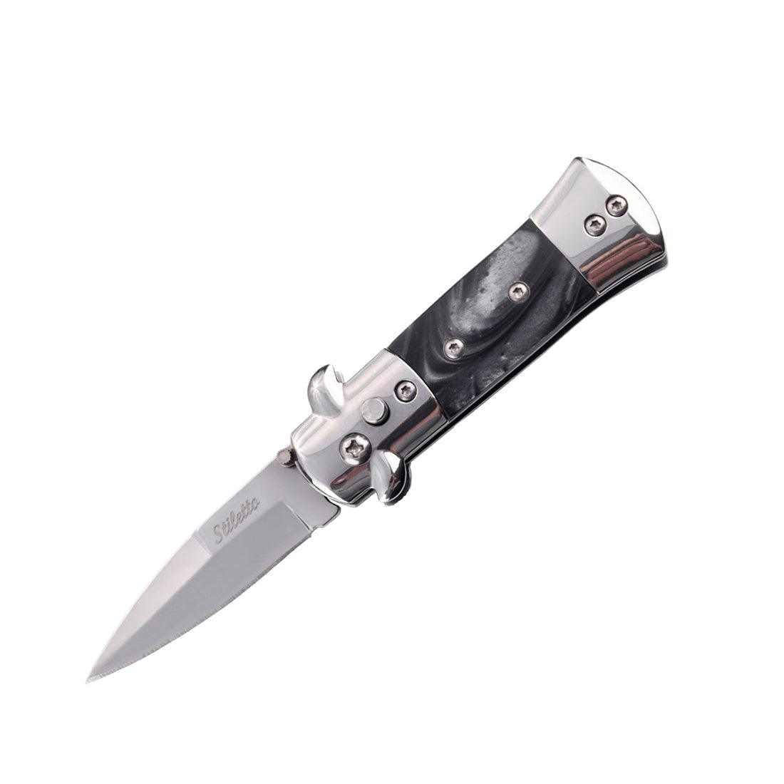 Cutting Edge Products Inc 3.25" Stiletto Automatic Spring Assisted Knife  Knife 25" Stiletto Automatic Spring Assisted Knife