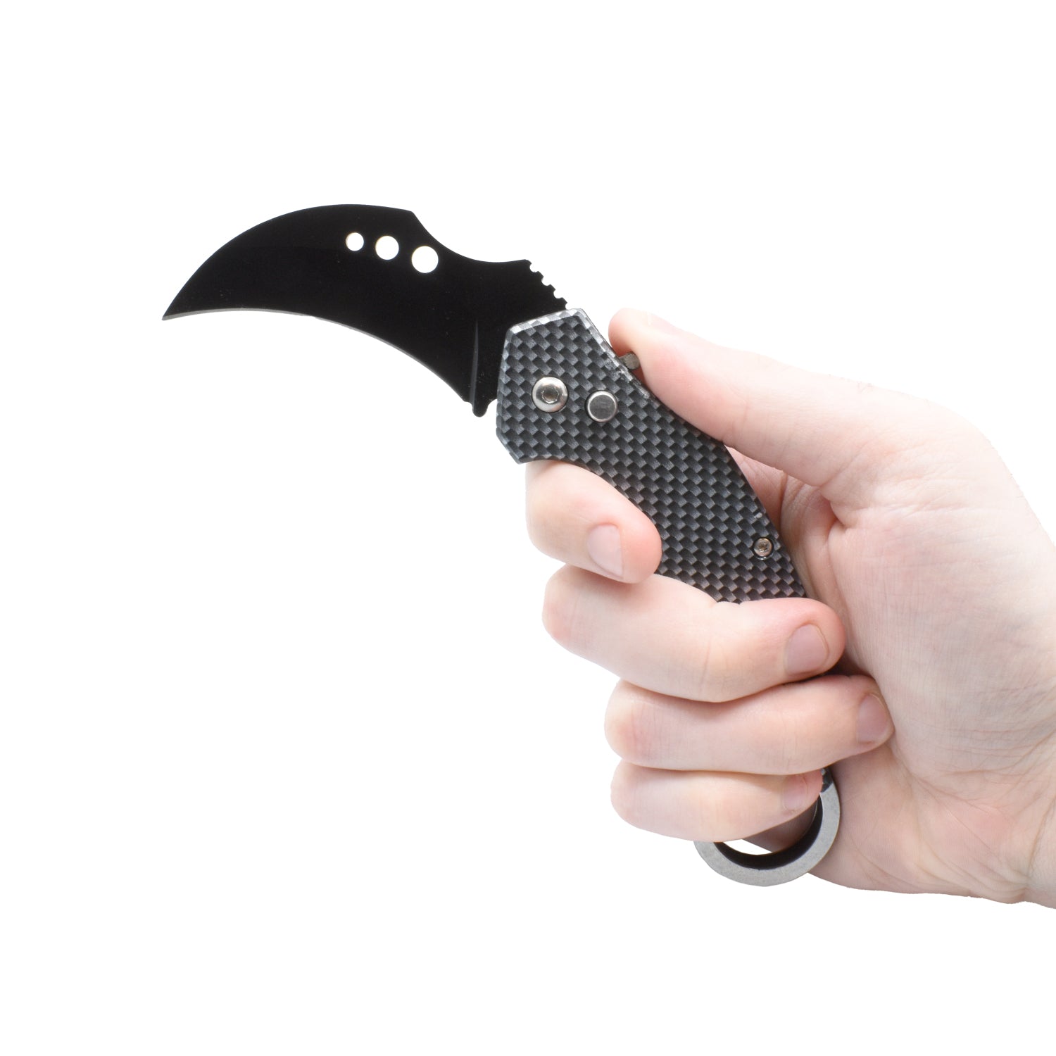 ElitEdge 5.25" Karambit Automatic  Knife  Knife 25" Karambit Automatic  Knife