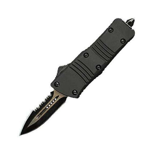 Armed Force Tactical 3.65" Dagger Blade OTF Knife  Knife 65" Dagger Blade OTF Knife