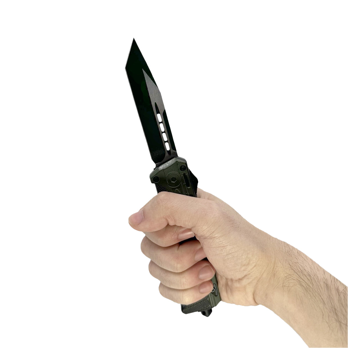 Armed Force Tactical 5.5" OTF Knife with Tanto Blade