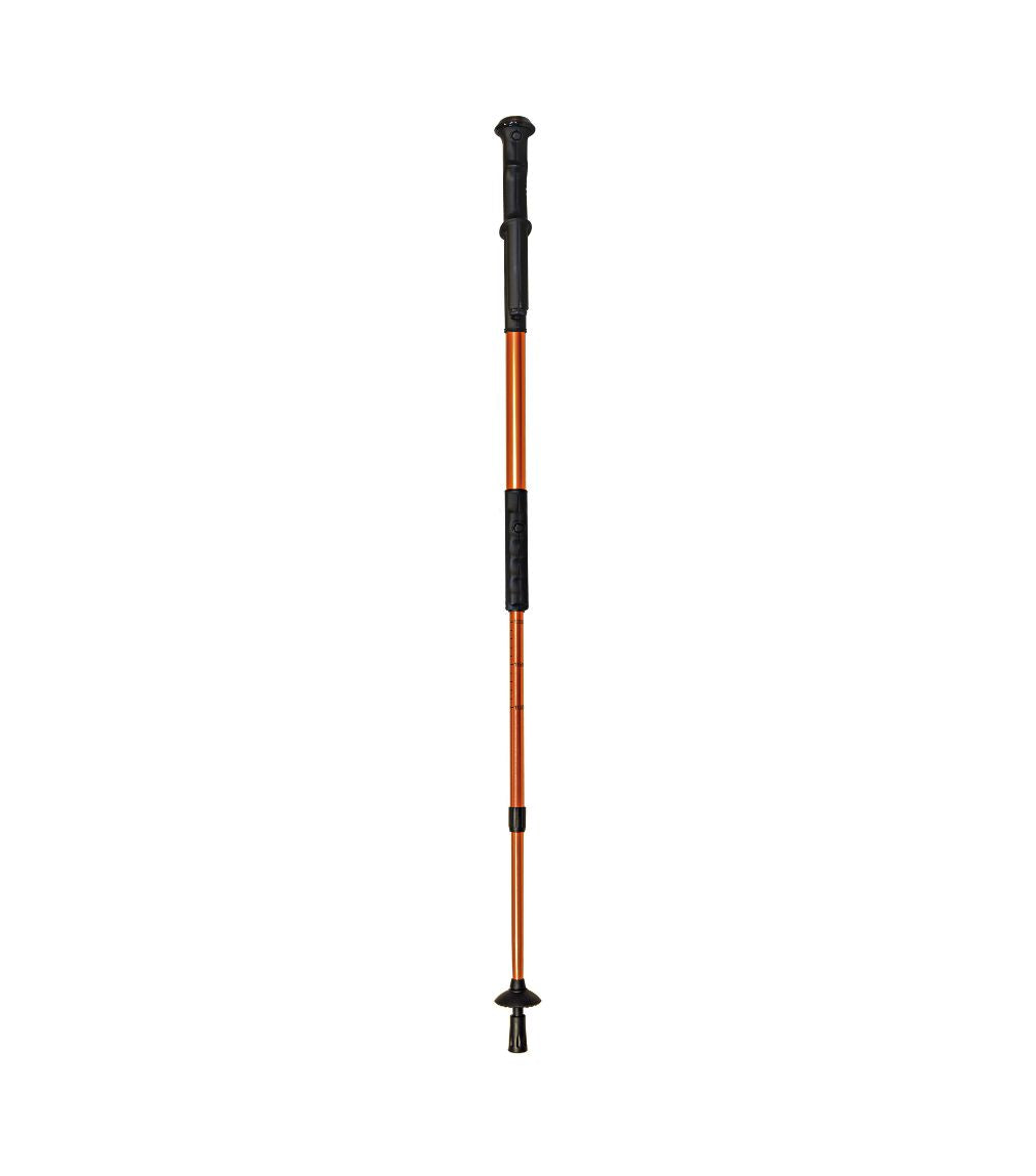 Hike ‘n Strike stun hiking staff with durable design for personal protection and stability on trails.