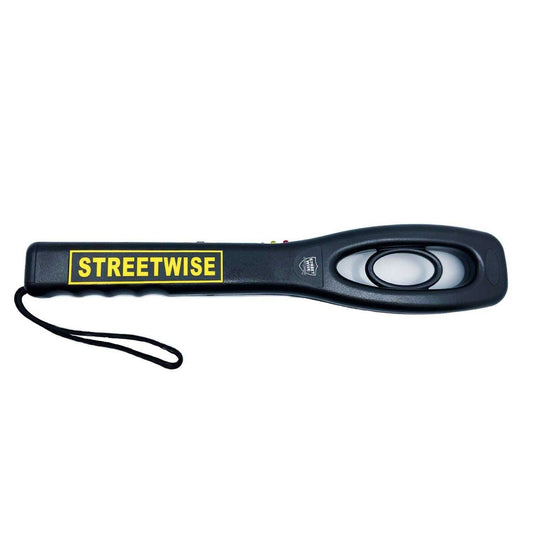 Streetwise Security Handheld Metal Detector Detector Handheld Metal Detector