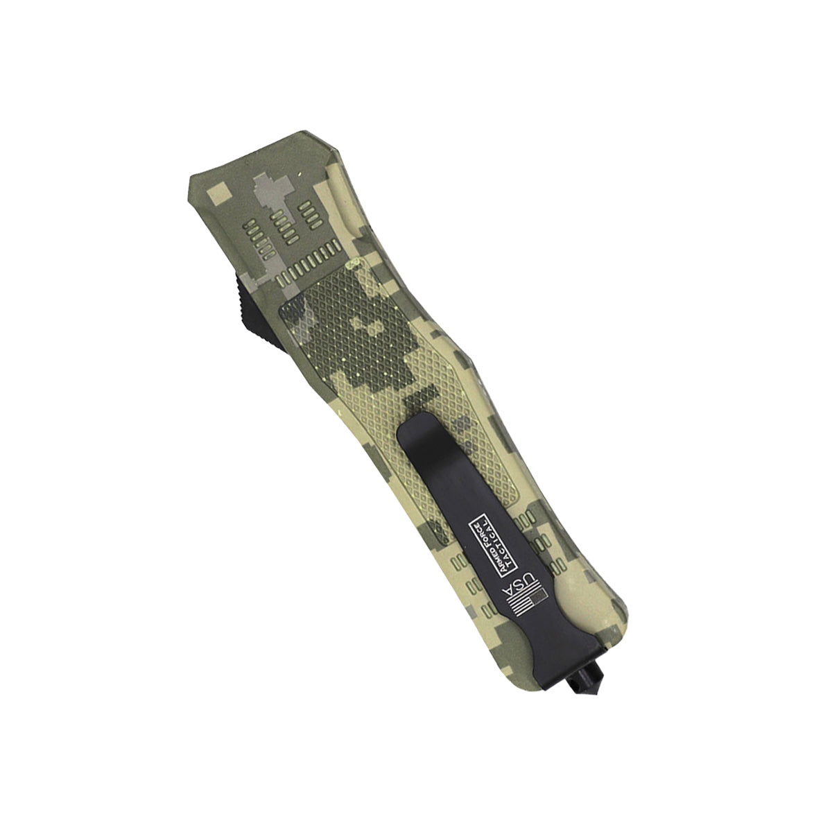 3.5" ABS OTF Automatic Knife w/ Drop Point Blade