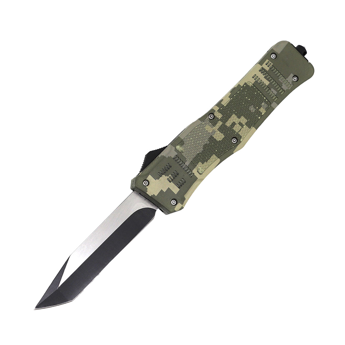 3.5" ABS OTF Automatic Knife w/ Drop Point Blade