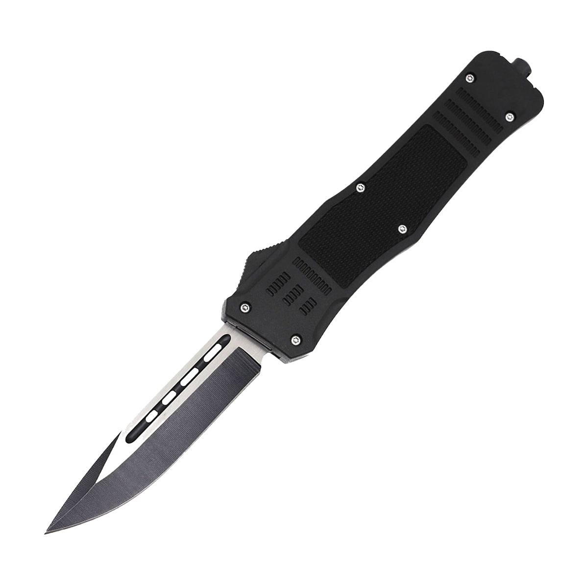 3.5" ABS OTF Automatic Knife w/ Drop Point Blade