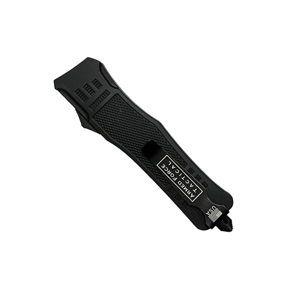 3.5" ABS OTF Automatic Knife w/ Dagger Blade