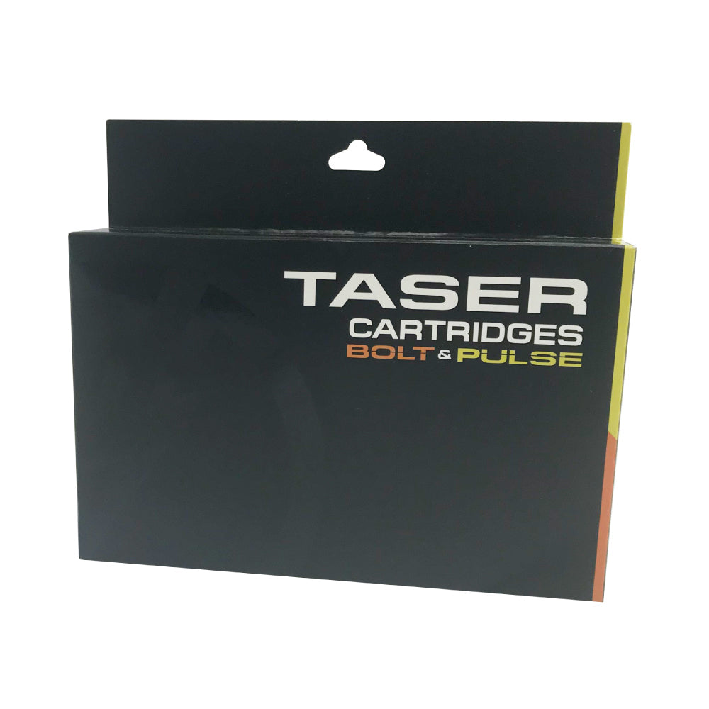 2-Pack of Live Cartridges for TASER C2/Bolt/Pulse/Pulse+ - Smart Pulse Safety