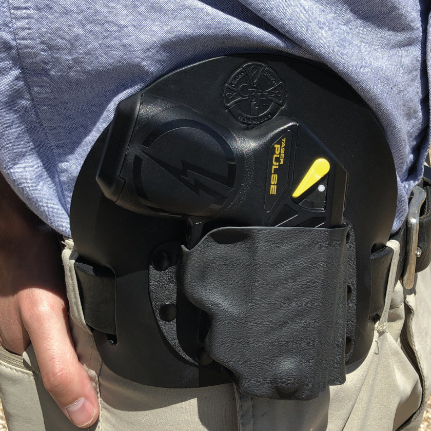 SnapSlide OWB Left-handed Holster - Smart Pulse Safety