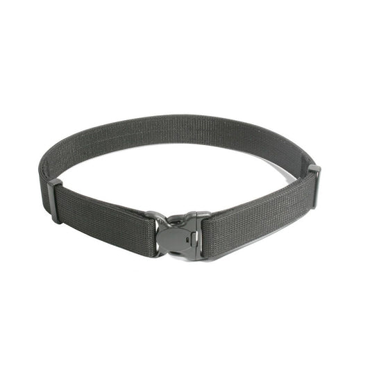 Blackhawk Reinforced 2.25" Duty Belt with loop inner for waist sizes 32-36, durable and adjustable tactical duty belt