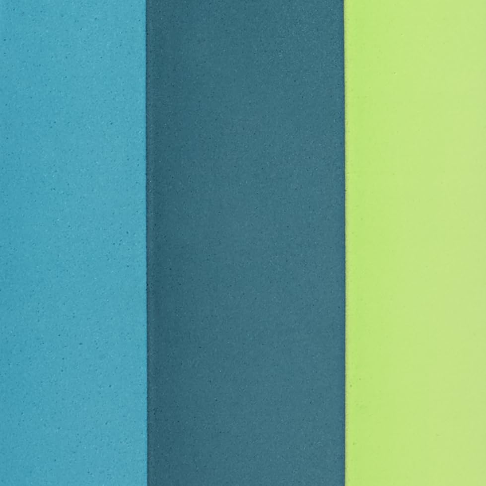 Gaiam Yoga Block - Supportive Latex-Free Eva Foam - Soft Non-Slip Surface with Beveled Edges for Yoga, Pilates, Meditation