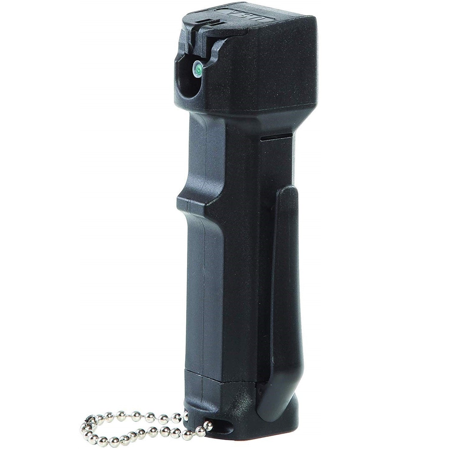 Mace 3-in-1 Flip Top Police pepper spray with ergonomic grip and pocket clip for personal defense