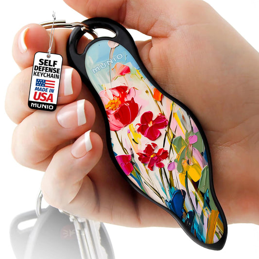 MUNIO Self Defense Keychain
