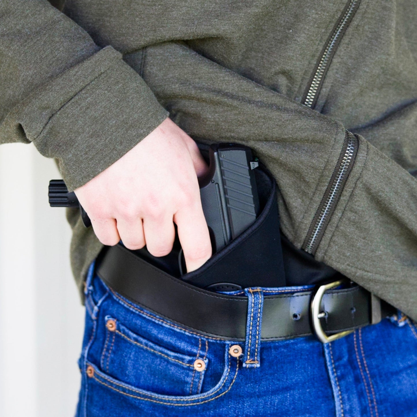 Uncle Mike's IWB Right Hand Holster