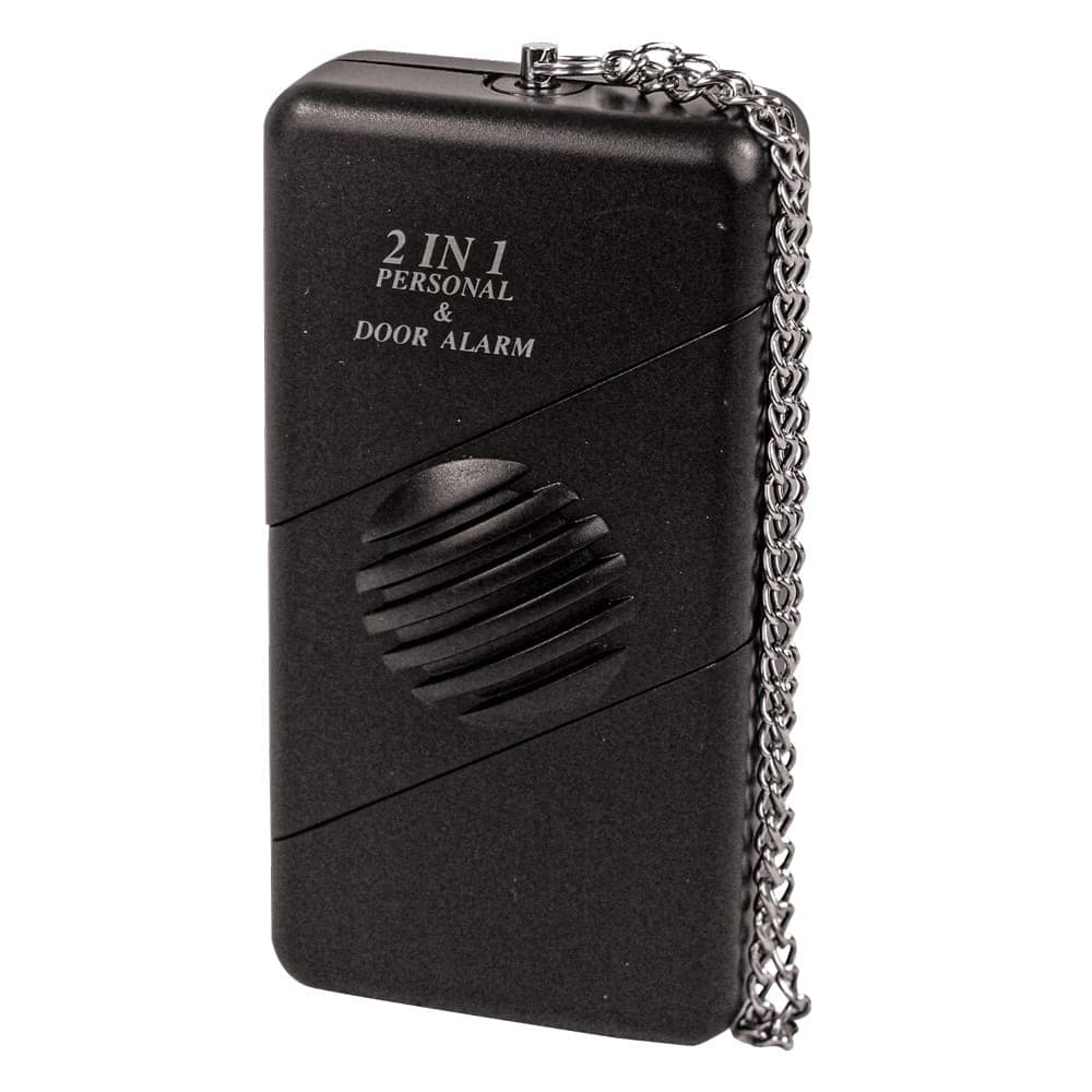 2-in-1 Personal Alarm and Door Burglar Alarm