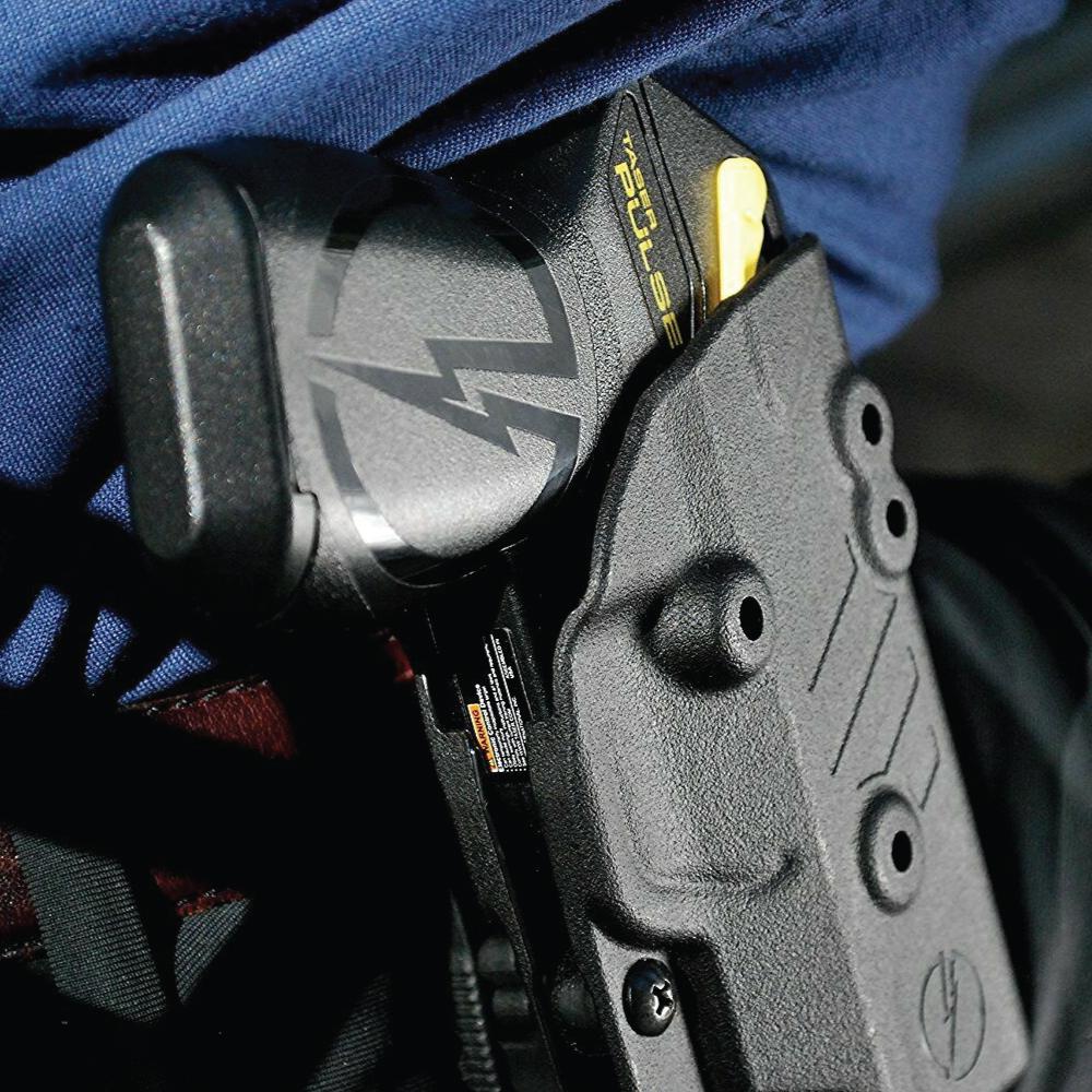 TASER Pulse Holster Outside-the-Waistband (OWB) - Smart Pulse Safety