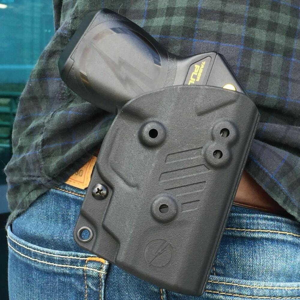 TASER Pulse Holster Outside-the-Waistband (OWB) - Smart Pulse Safety