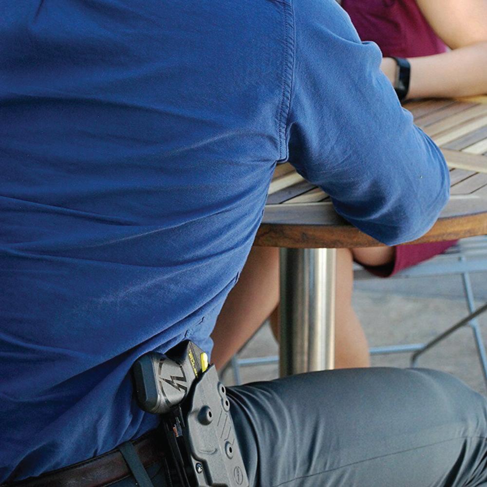 TASER Pulse Holster Outside-the-Waistband (OWB)