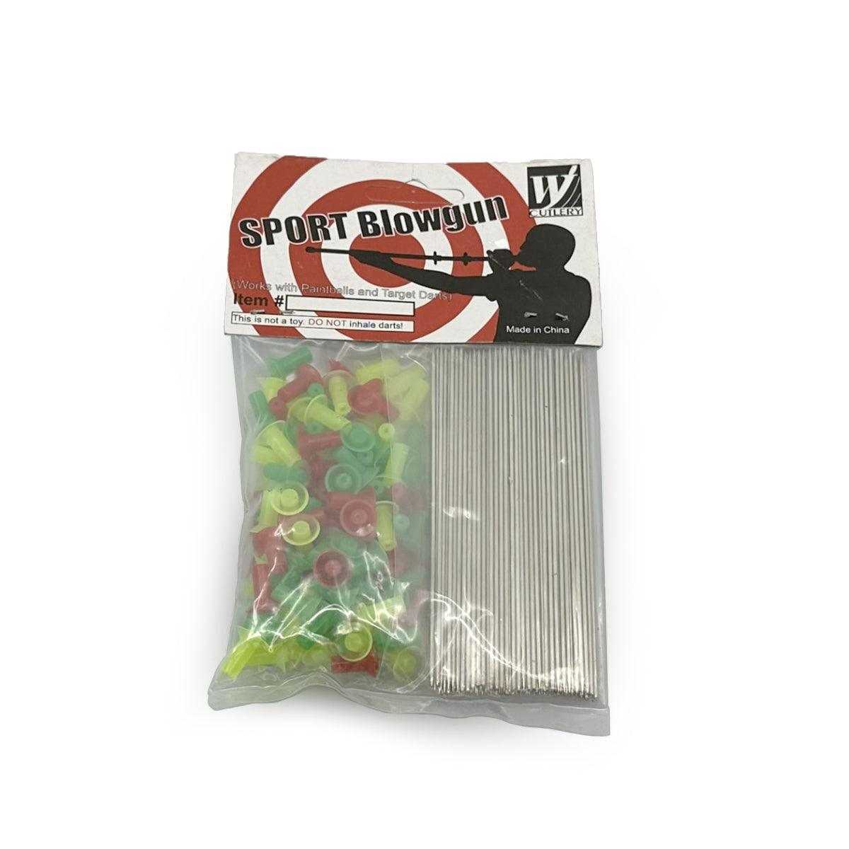 -- Pack of 100 Blow Gun Darts  100 Blow Gun Darts