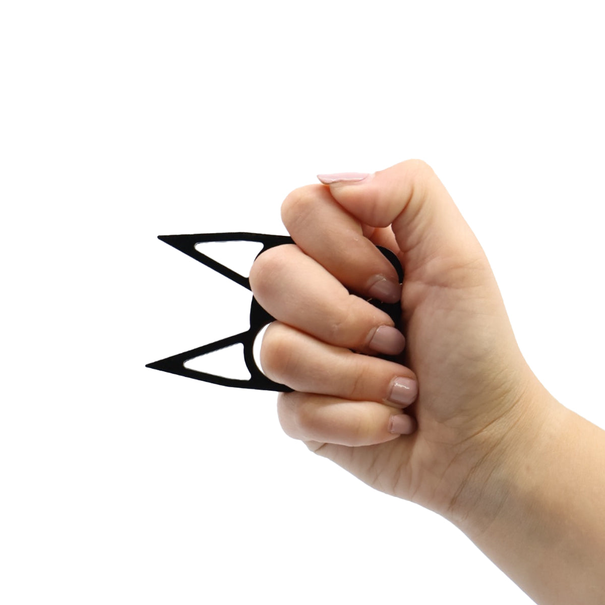 Cat Self-Defense Metal Knuckle Keychain