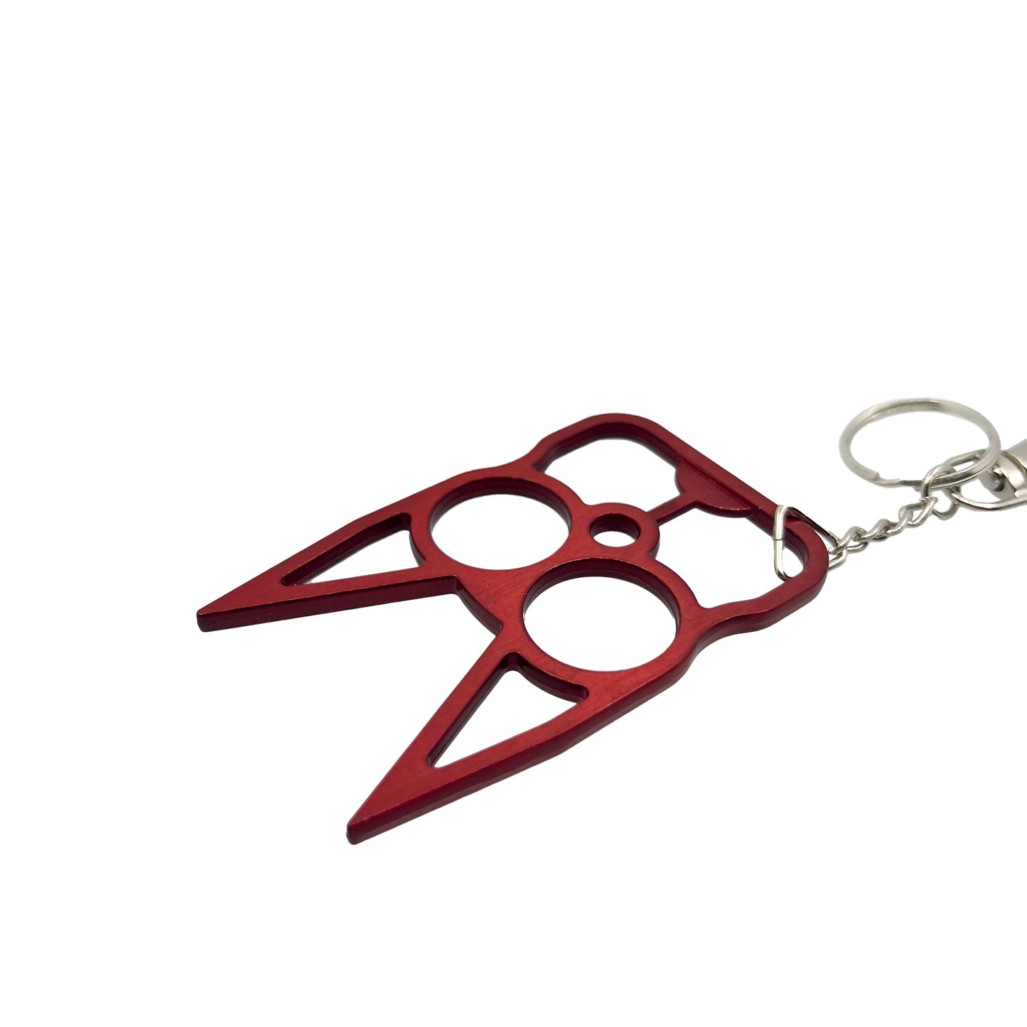 Cat Self-Defense Metal Knuckle Keychain