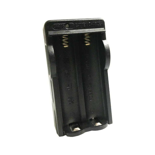 Double Battery Charger 3.7 V Li-ion - Smart Pulse Safety