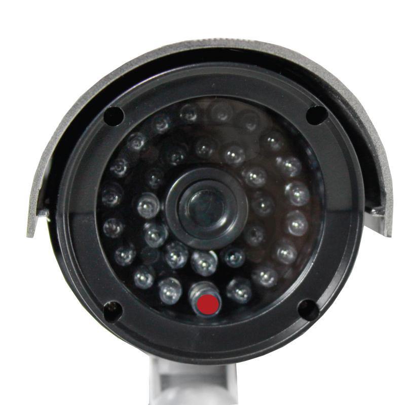 5 Inch IR Dummy Camera Silver - Smart Pulse Safety