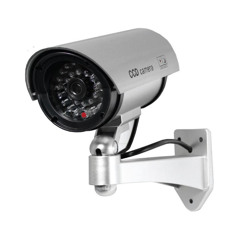 5 Inch IR Dummy Camera Silver -  
