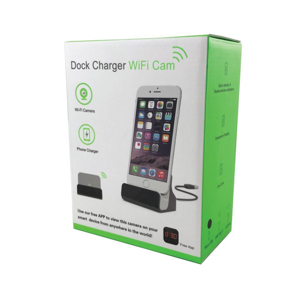 Dock Charger Wi-Fi Camera - Smart Pulse Safety