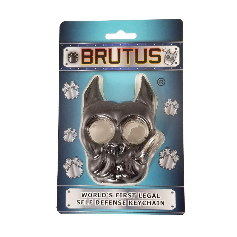 Brutus Self-Defense Keychain - Smart Pulse Safety