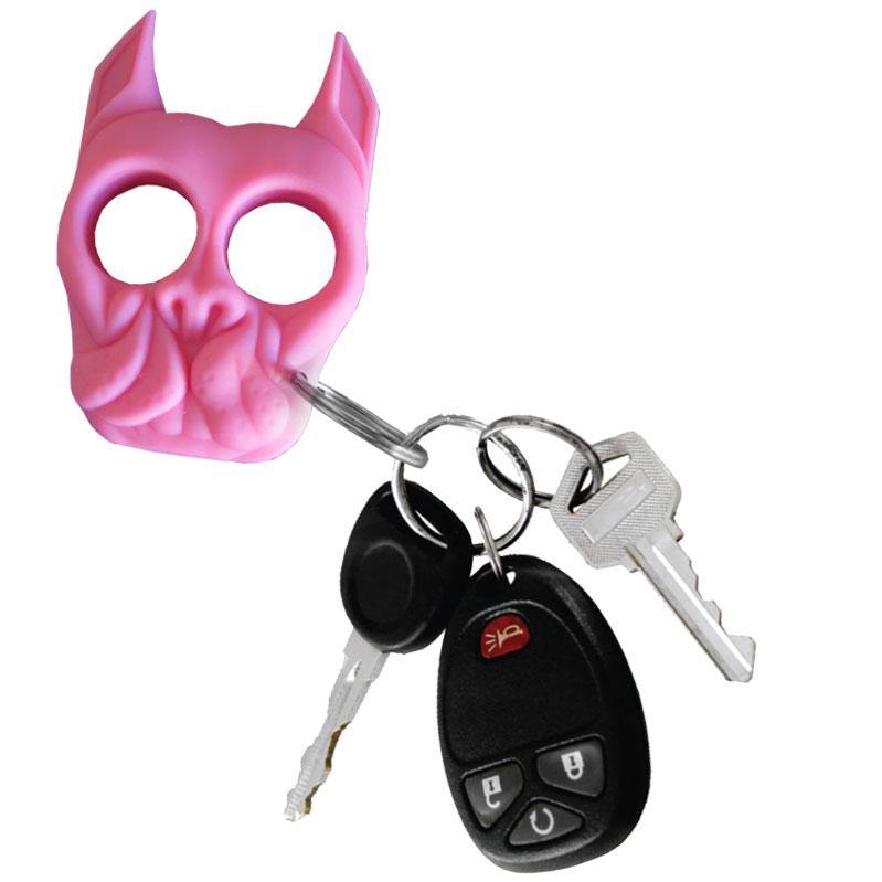 Brutus Self-Defense Keychain - Smart Pulse Safety