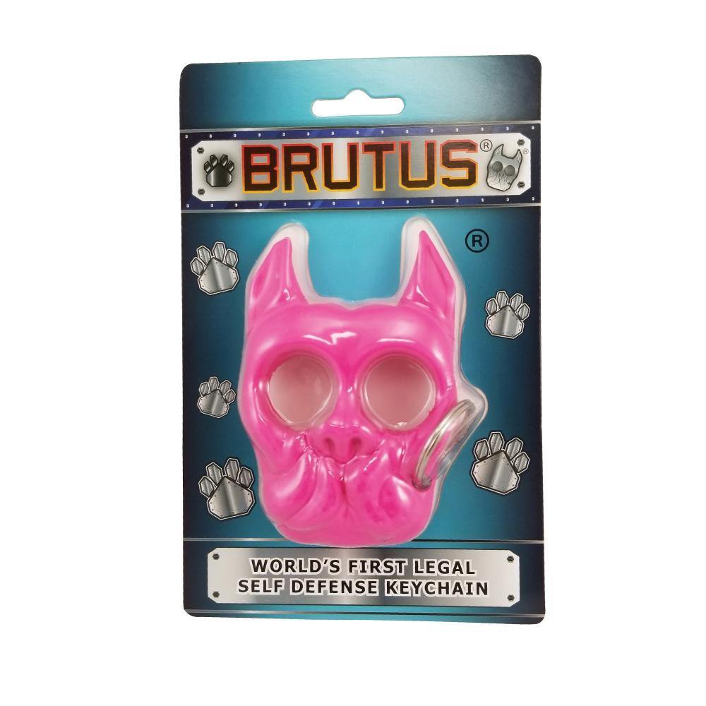 Brutus Self-Defense Keychain - Smart Pulse Safety