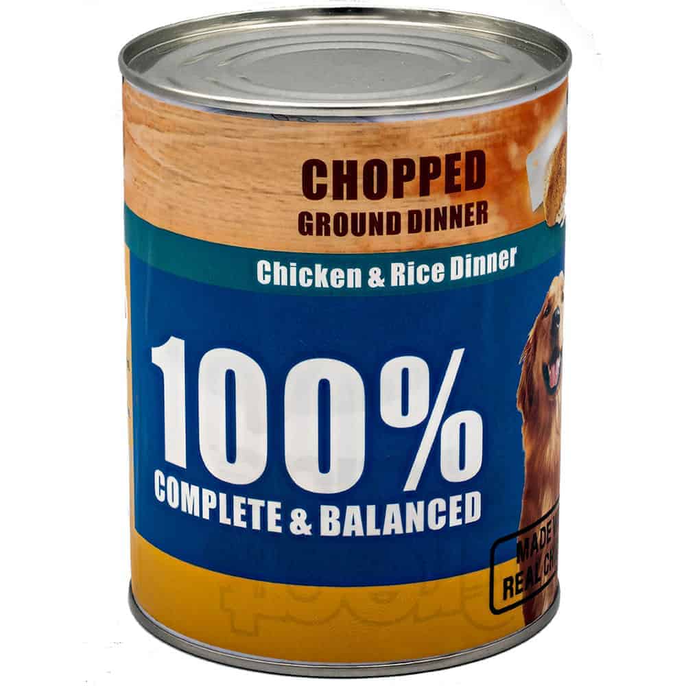 Dog Food Can Diversion Safe
