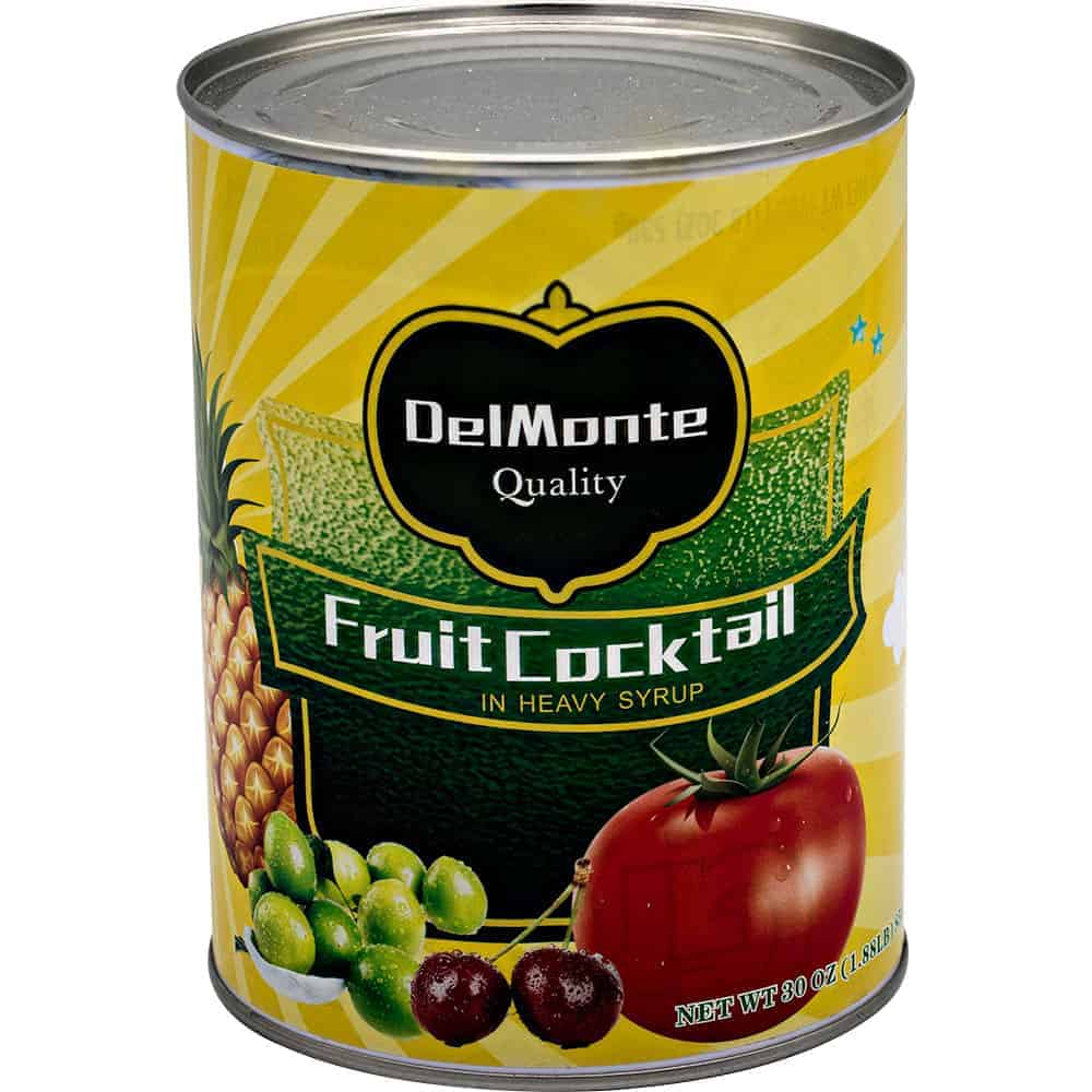 Mixed Fruit Cocktail Can Diversion Safe