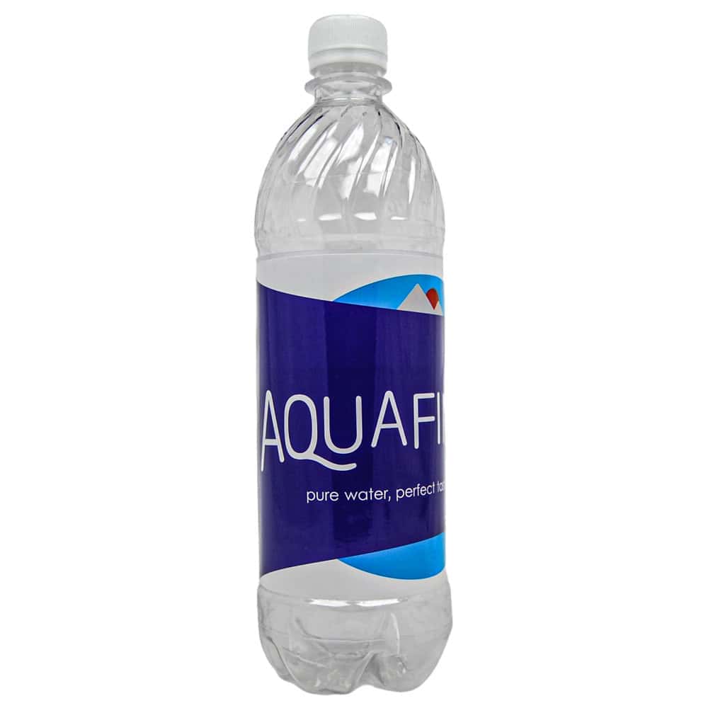 Water Bottle Diversion Safe