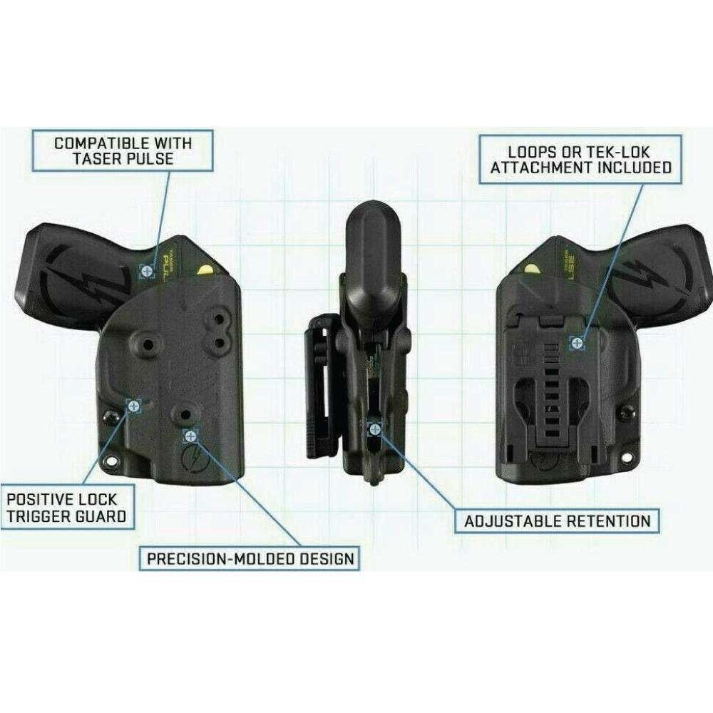 TASER Pulse Holster Outside-the-Waistband (OWB)