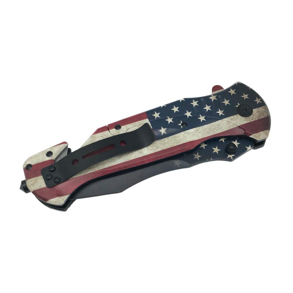American Flag 10.5" Knife - Cutting Edge Products Inc