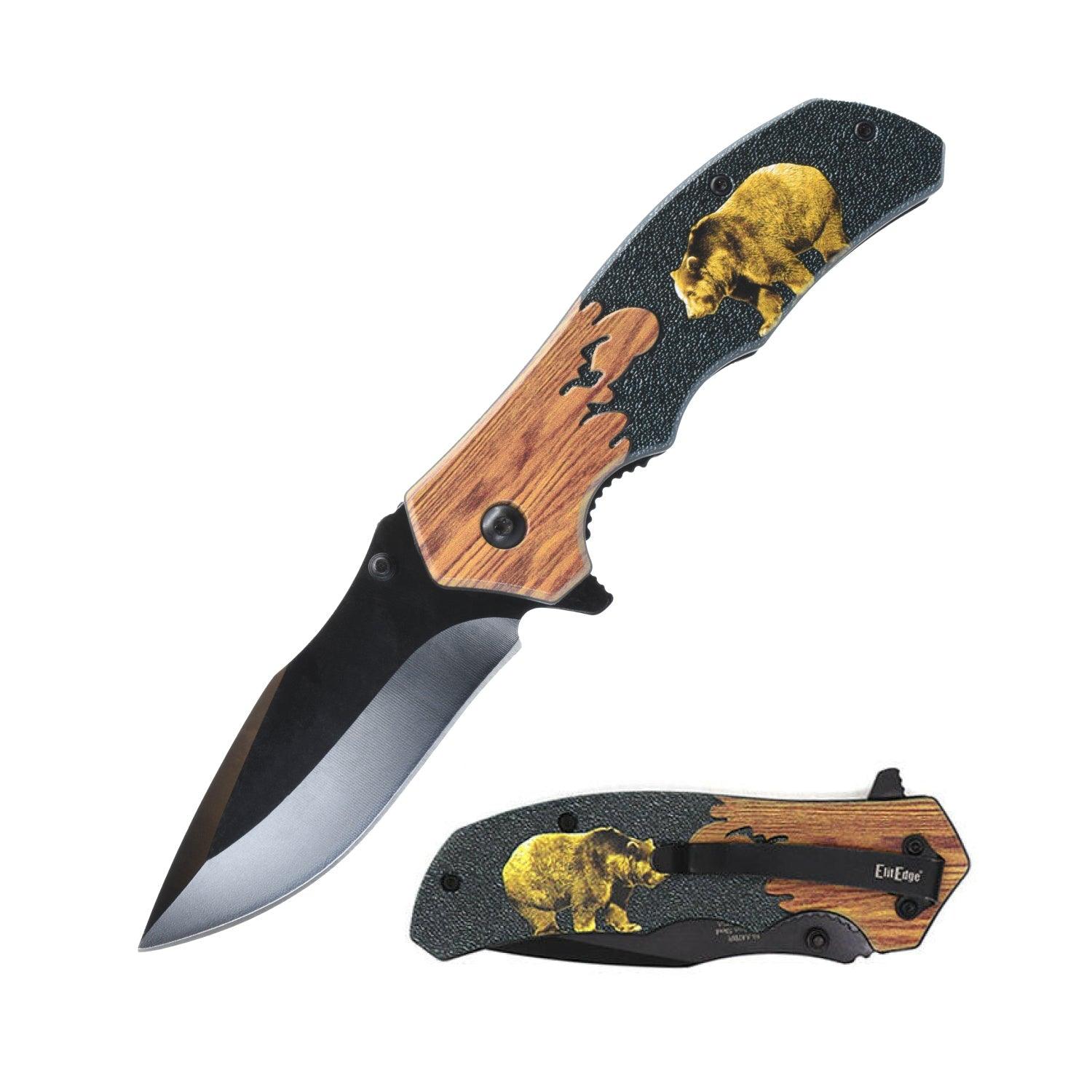 ElitEdge 8" Wildlife  Knife  Knife 8" Wildlife  Knife