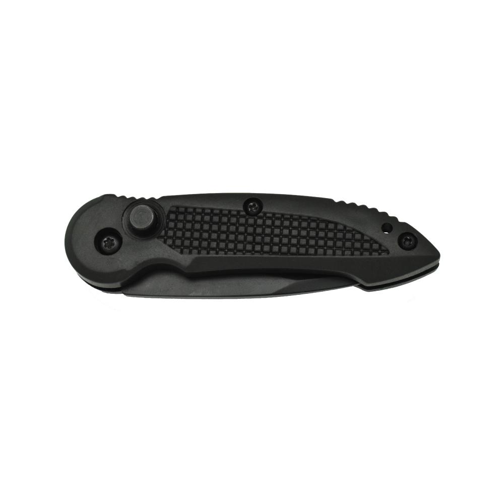 ElitEdge Spring Assisted  Knife with Black Handle  Knife Spring Assisted  Knife