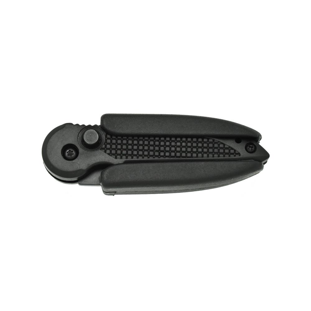 ElitEdge Spring Assisted  Knife with Black Handle  Knife Spring Assisted  Knife