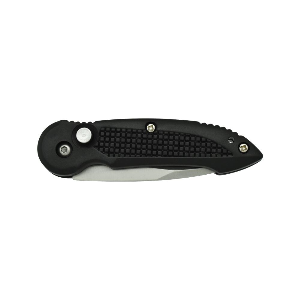 ElitEdge Spring Assisted  Knife with Black Handle  Knife Spring Assisted  Knife