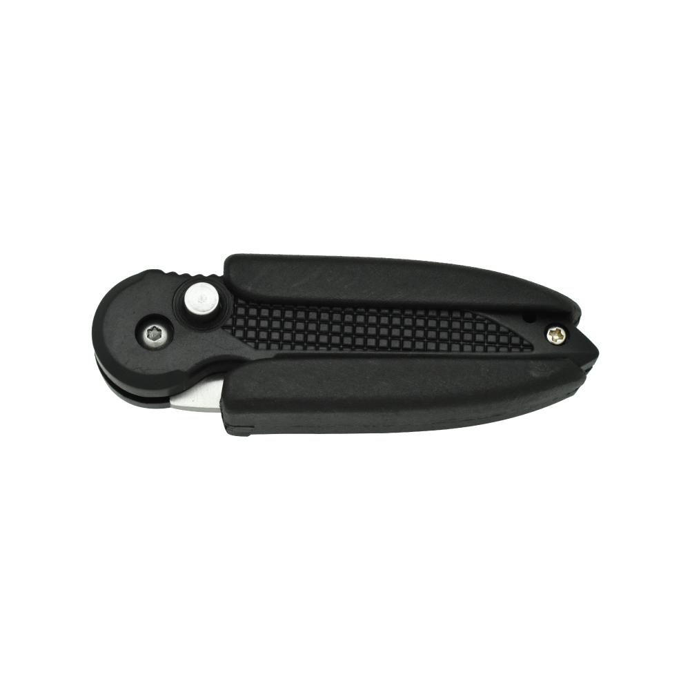 ElitEdge Spring Assisted  Knife with Black Handle  Knife Spring Assisted  Knife