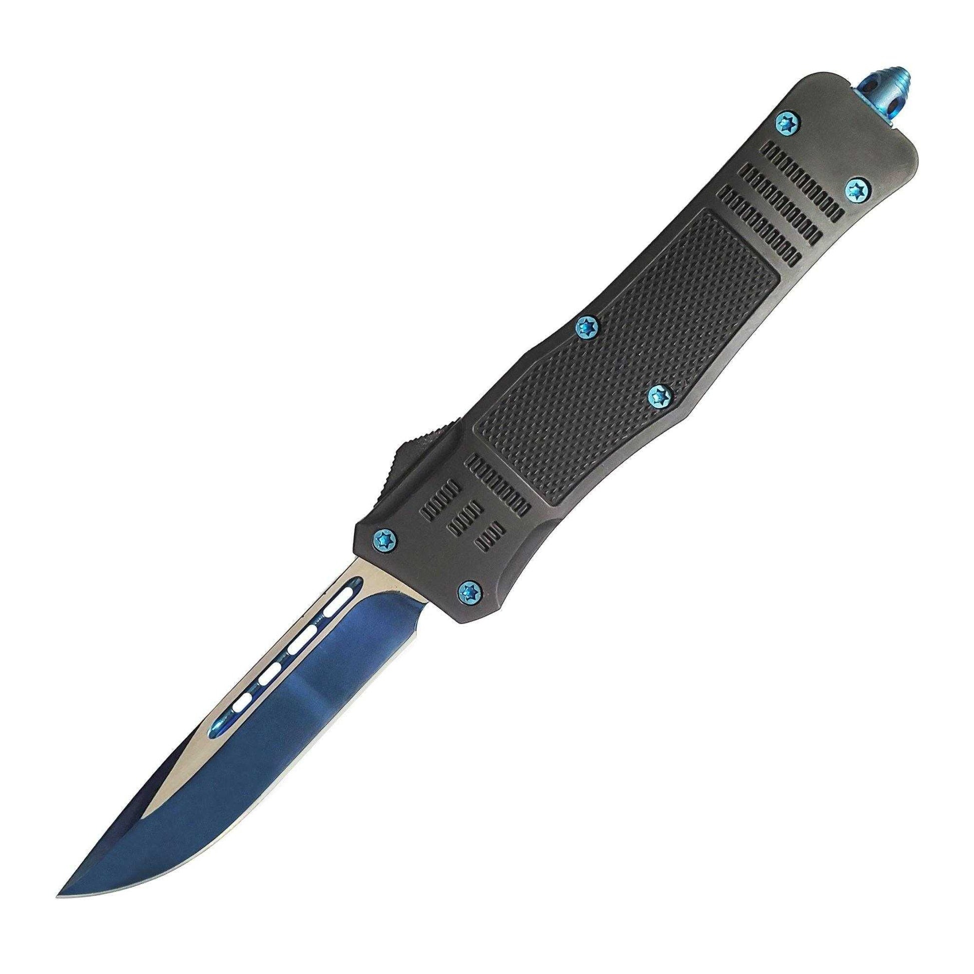 Armed Force Tactical Automatic OTF  Knife w/ Belt Clip  Knife Automatic OTF  Knife