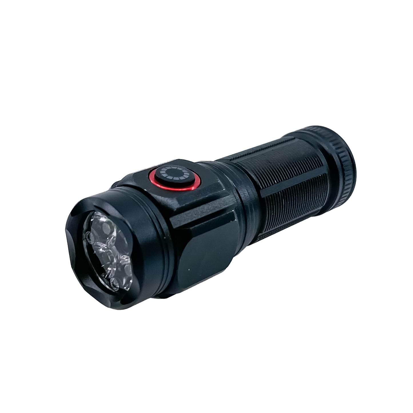 Tactical 1,500-Lumen Rechargeable Flashlight